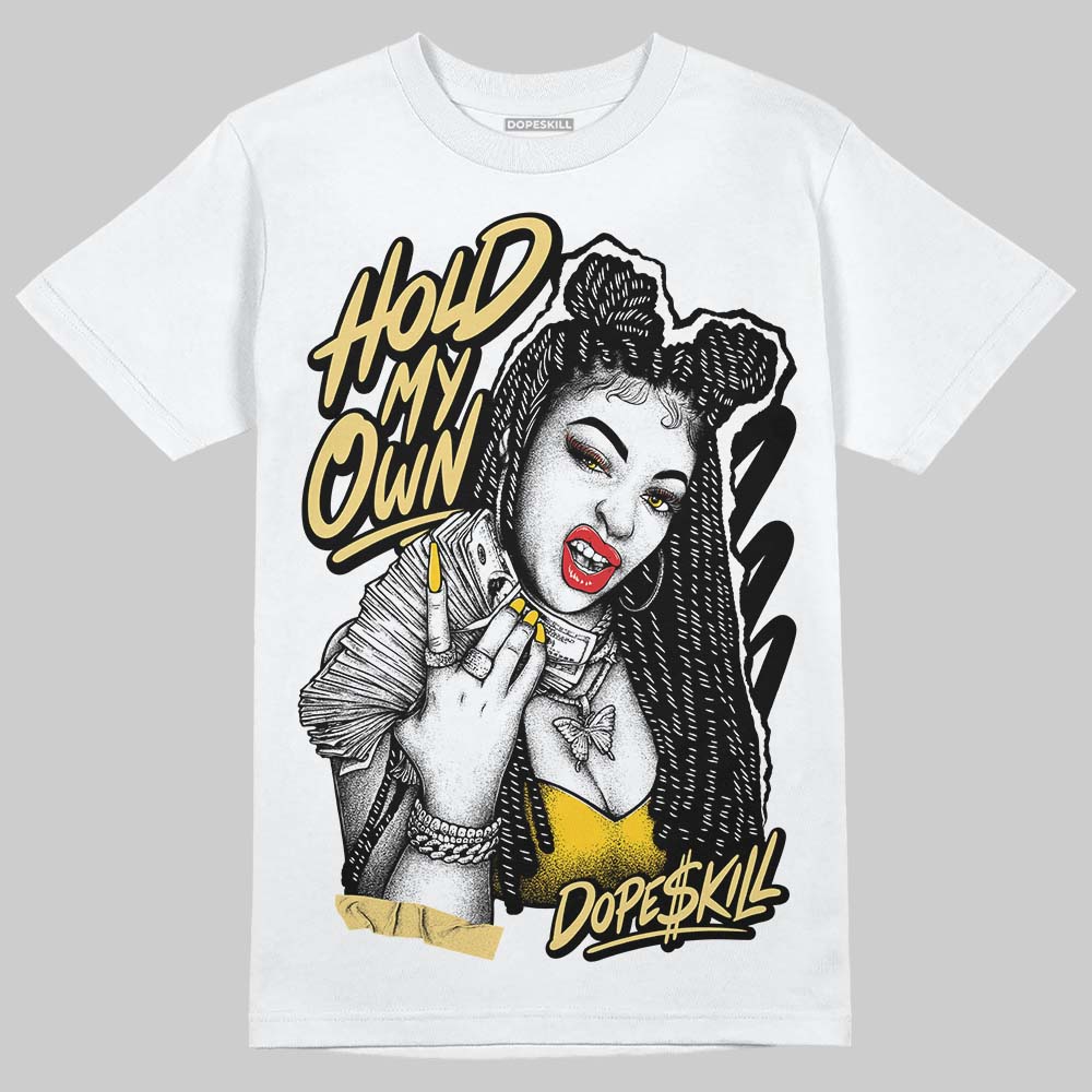 Quai 54 x Tour Yellow Black 1s DopeSkill T-Shirt New H.M.O Graphic