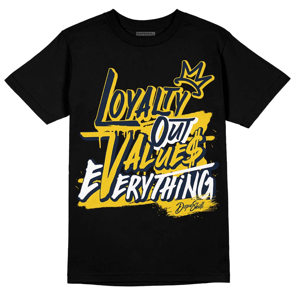 Michigan Dunks DopeSkill T-Shirt LOVE Graphic