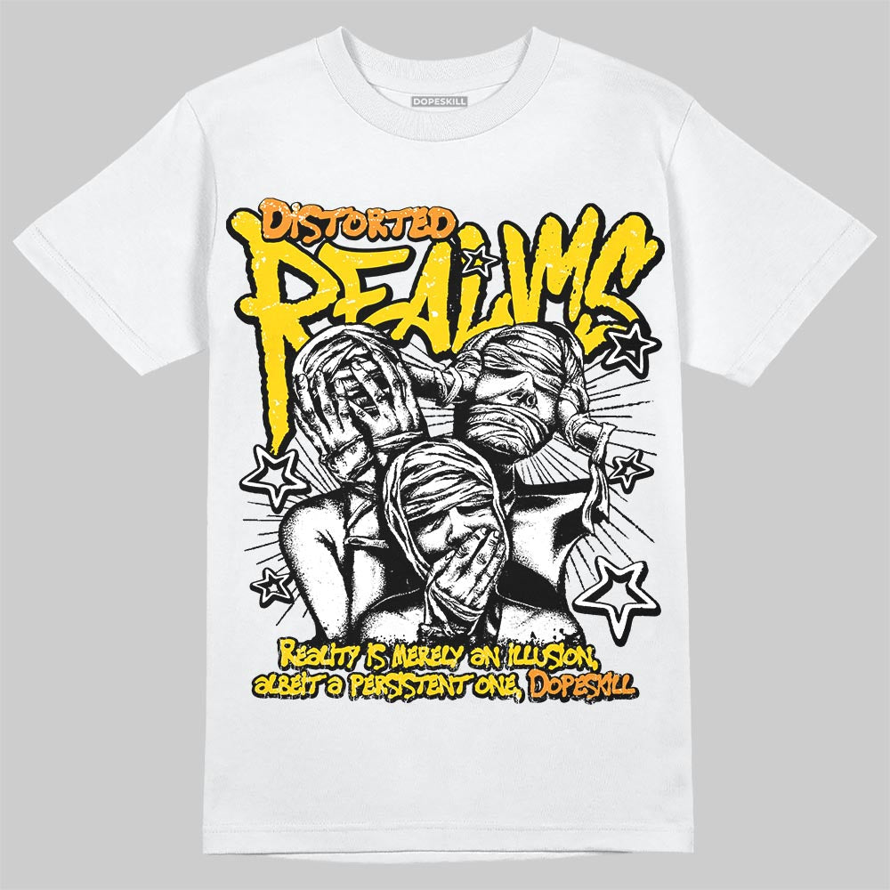 Yellow Ochre 6s DopeSkill T-Shirt Distorted Realms Graphic