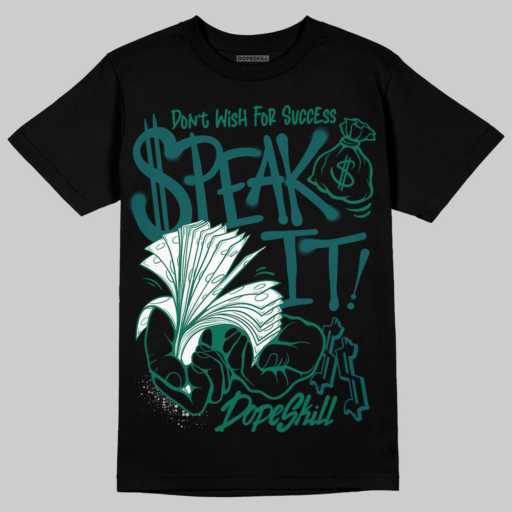 Gel 1130 White Dark Neptune DopeSkill T-Shirt Speak It Graphic