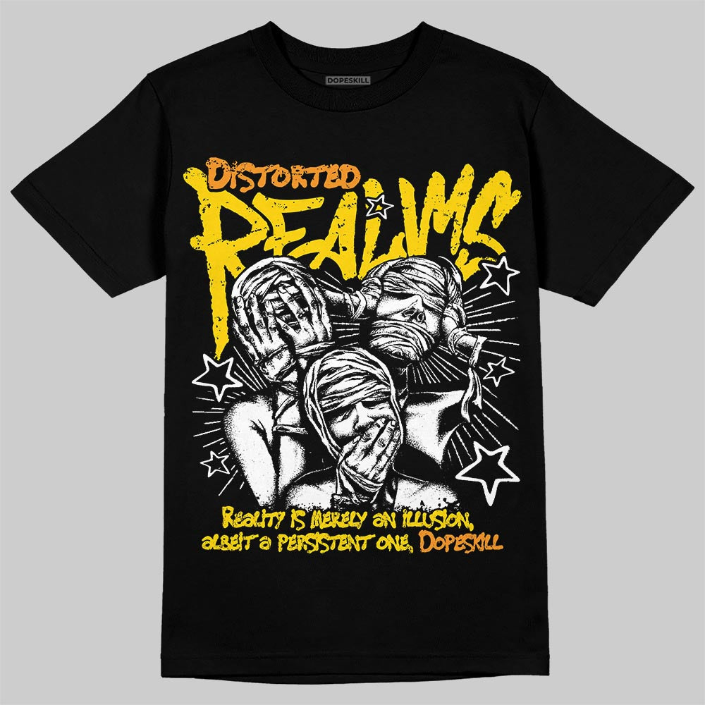 Yellow Ochre 6s DopeSkill T-Shirt Distorted Realms Graphic