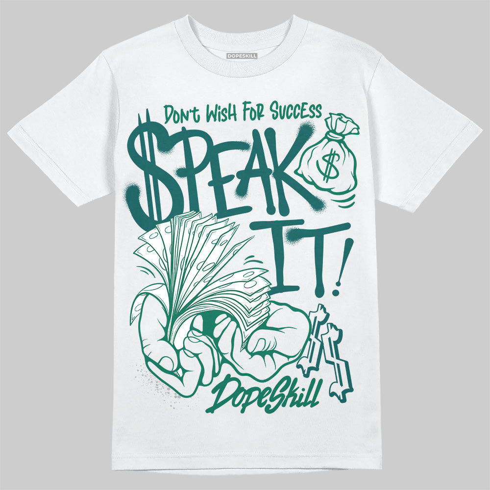 Gel 1130 White Dark Neptune DopeSkill T-Shirt Speak It Graphic