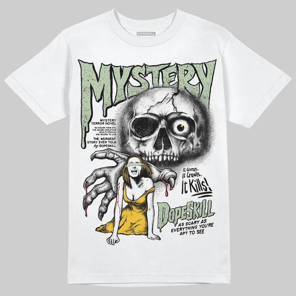 Seafoam 4s 2025 DopeSkill T-Shirt Mystery Ghostly Grasp Graphic