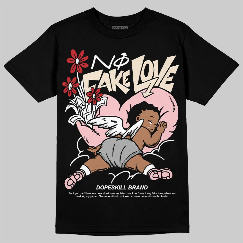 Gel-Nimbus 10.1 Strawberry DopeSkill T-Shirt No Fake Love Graphic
