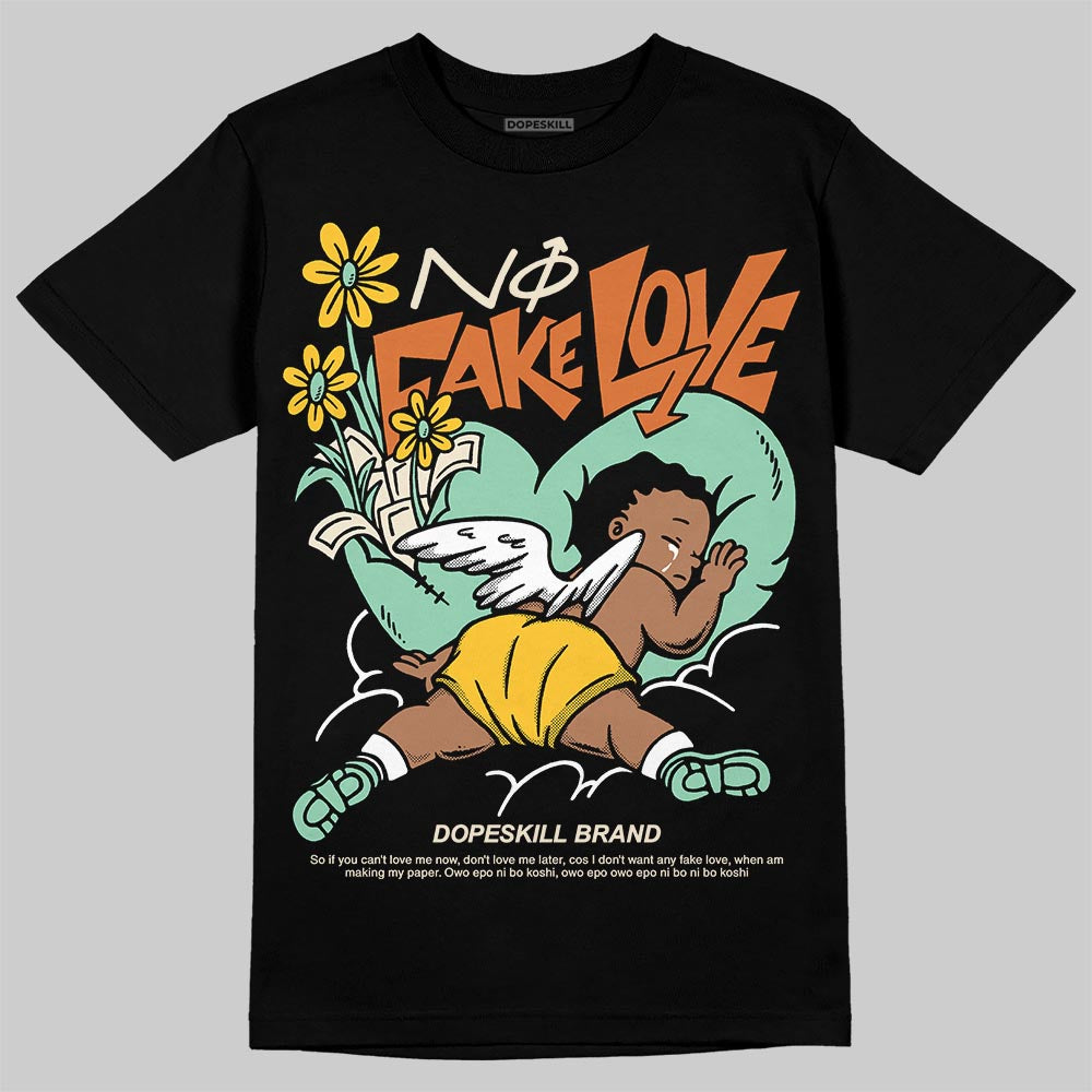 SB Dunk “Rodeo” DopeSkill T-Shirt No Fake Love Graphic