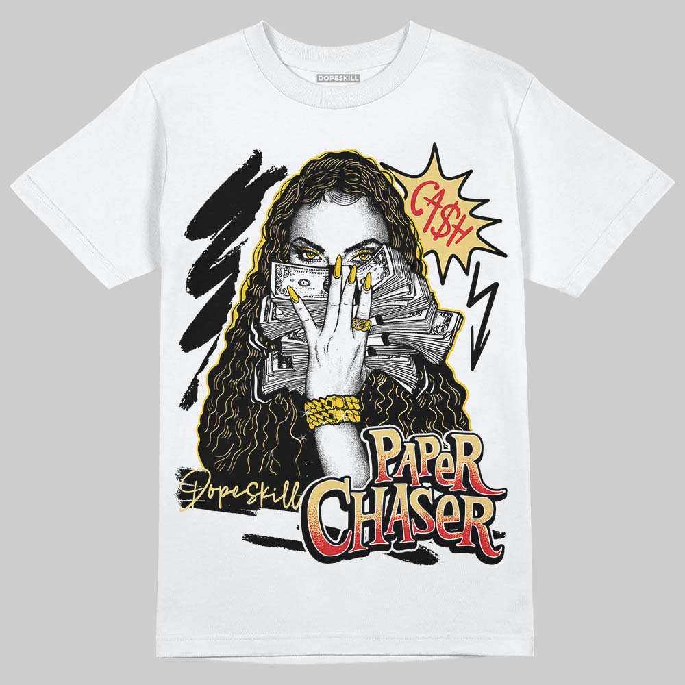 Quai 54 x Tour Yellow Black 1s DopeSkill T-Shirt NPC Graphic