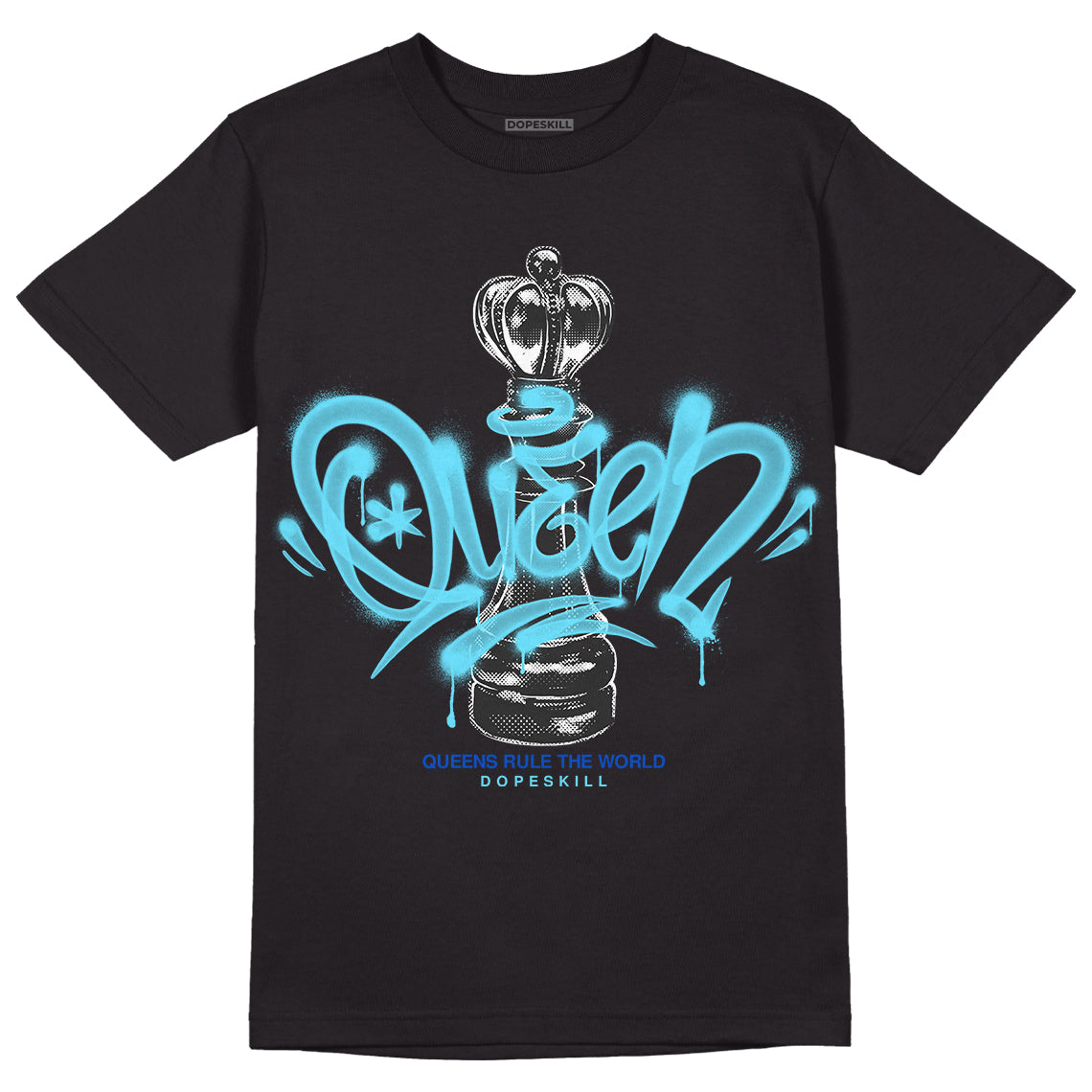 SB Dunk Argon DopeSkill T-Shirt Queen Chess Graphic