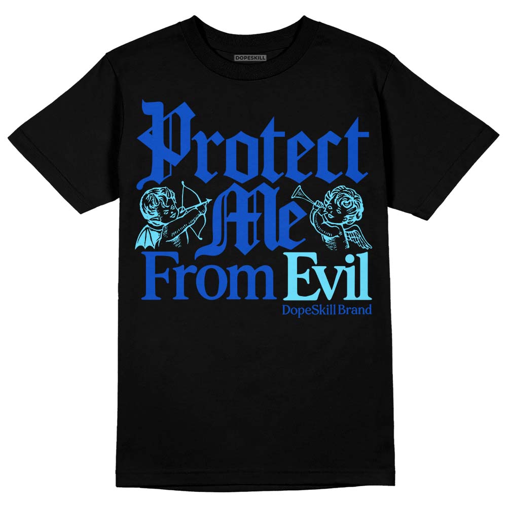 SB Dunk Argon DopeSkill T-Shirt Protect Me From Evil Graphic