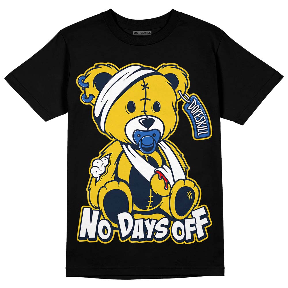 Michigan Dunks DopeSkill T-Shirt Hurt Bear Graphic