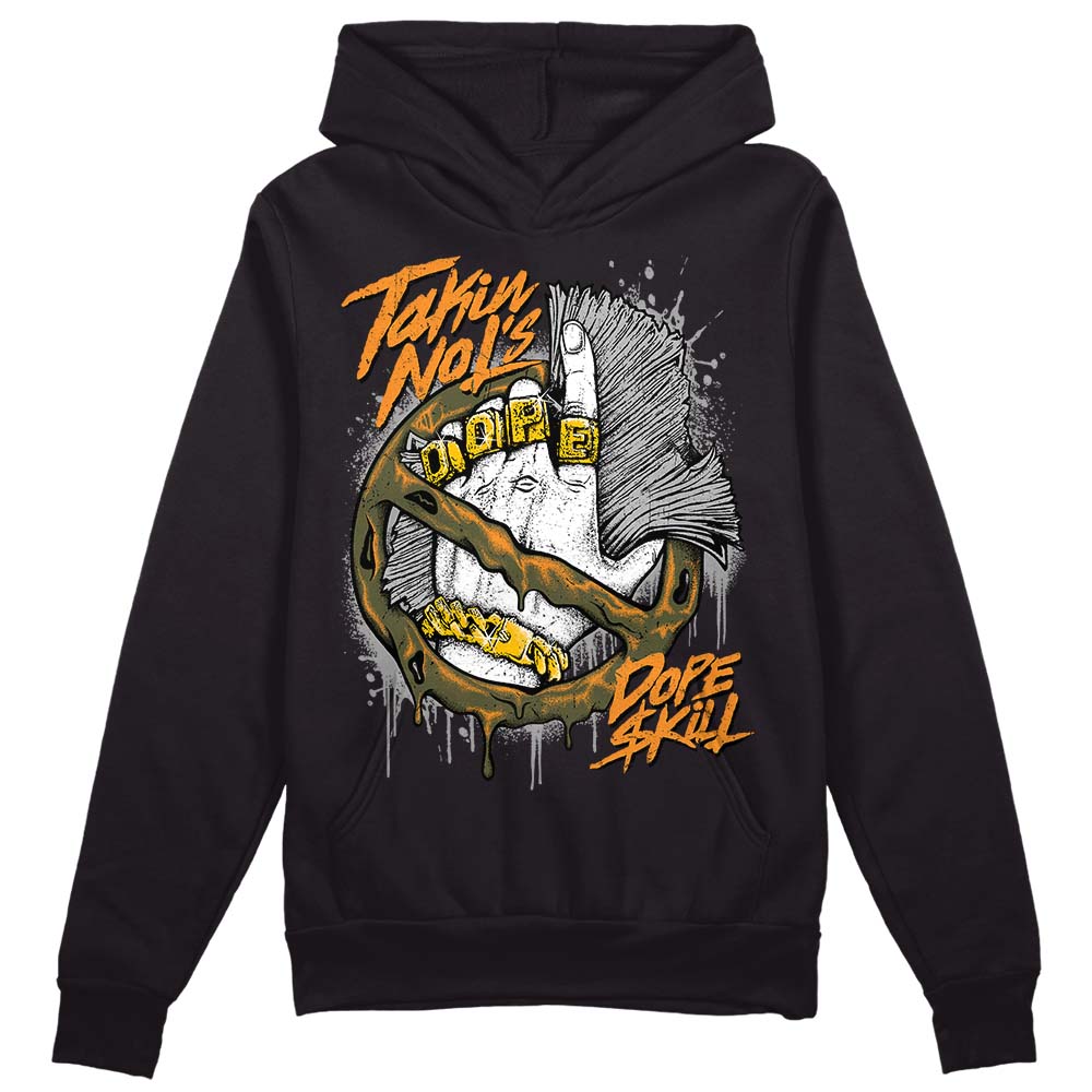 Olive 5s DopeSkill Hoodie Sweatshirt Takin No L's Graphic