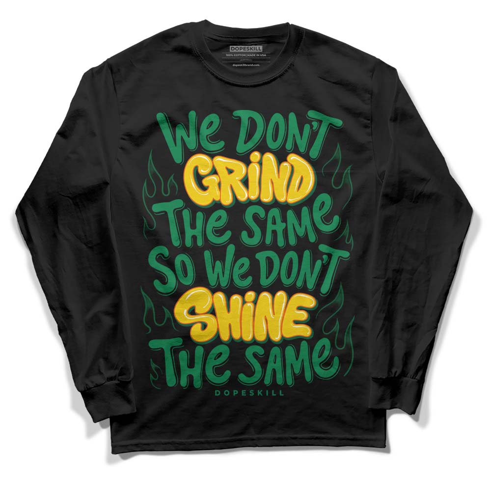 Green Collection DopeSkill Long Sleeve T-Shirt Grind Shine Graphic