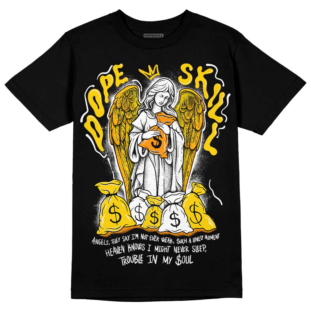 Yellow Ochre 6s DopeSkill T-Shirt Angels Graphic