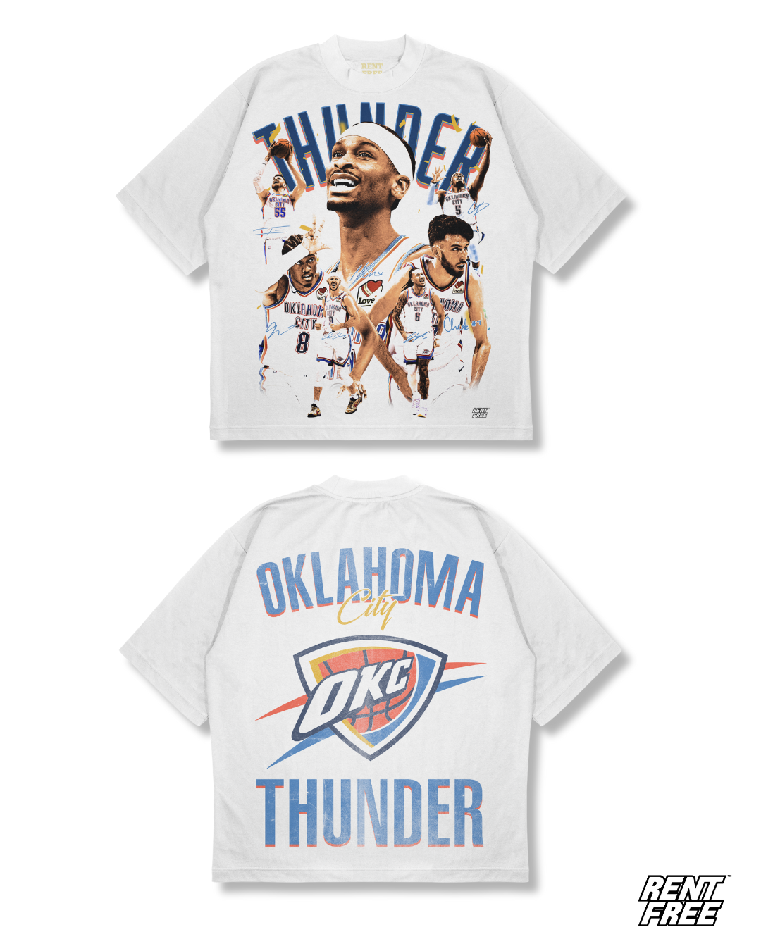 OKC Classic Logo Tee
