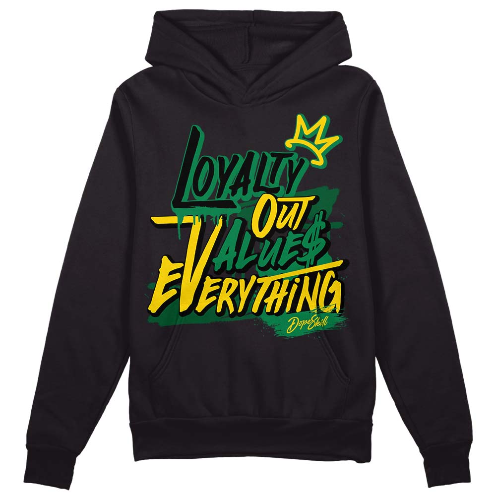 Green Collection DopeSkill Hoodie Sweatshirt LOVE Graphic