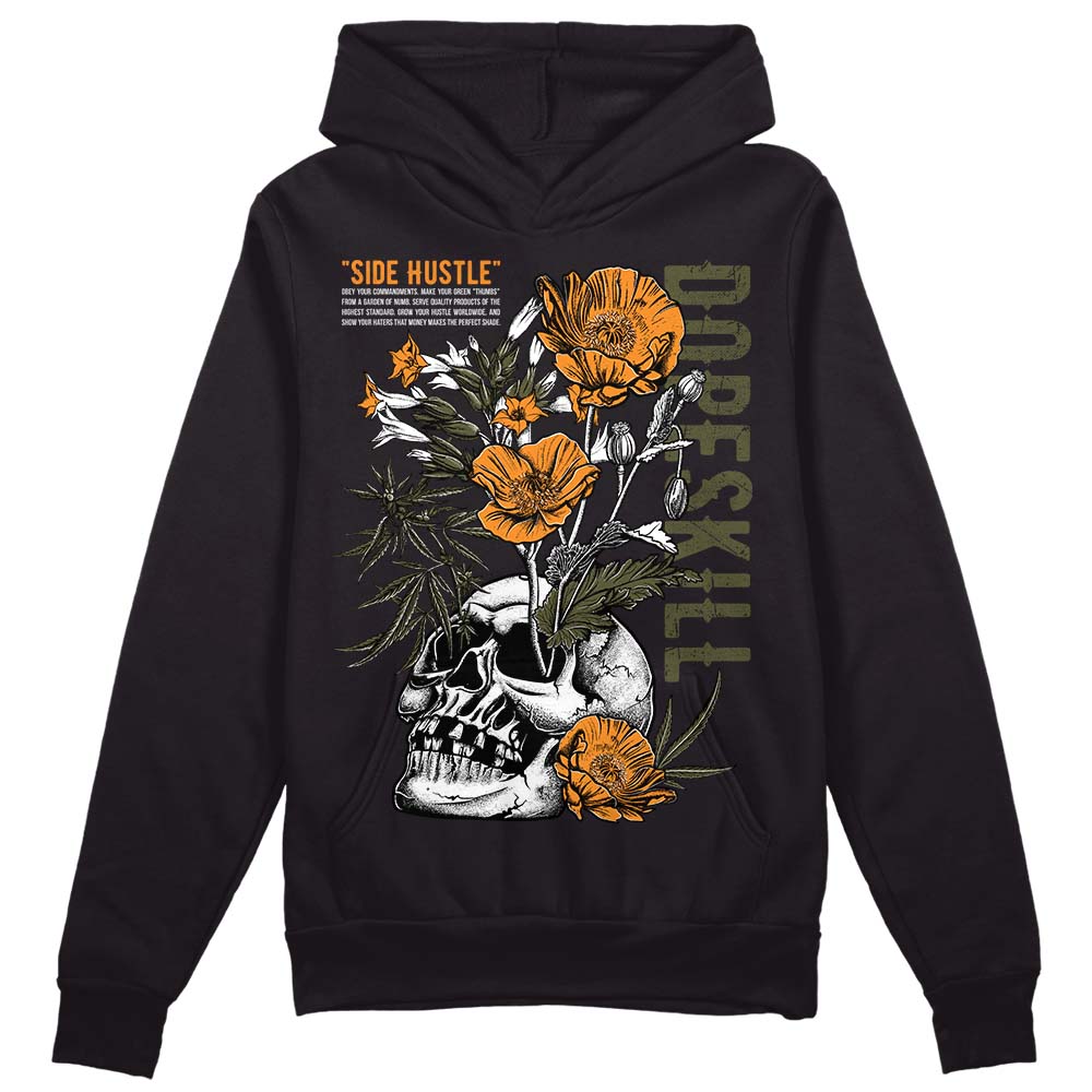 Olive 5s DopeSkill Hoodie Sweatshirt Side Hustle Graphic