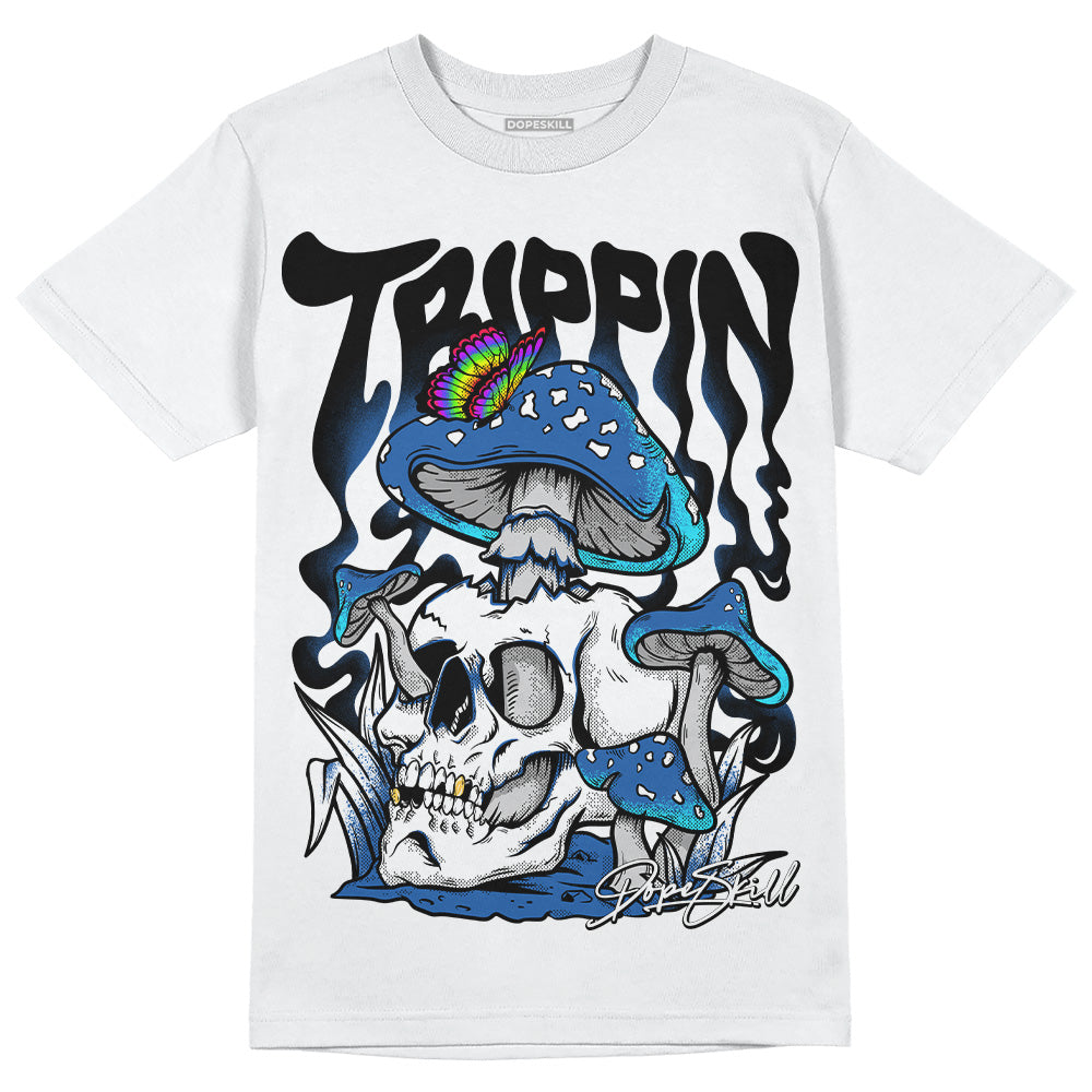 Space Jam 11s DopeSkill T-Shirt Trippin Graphic