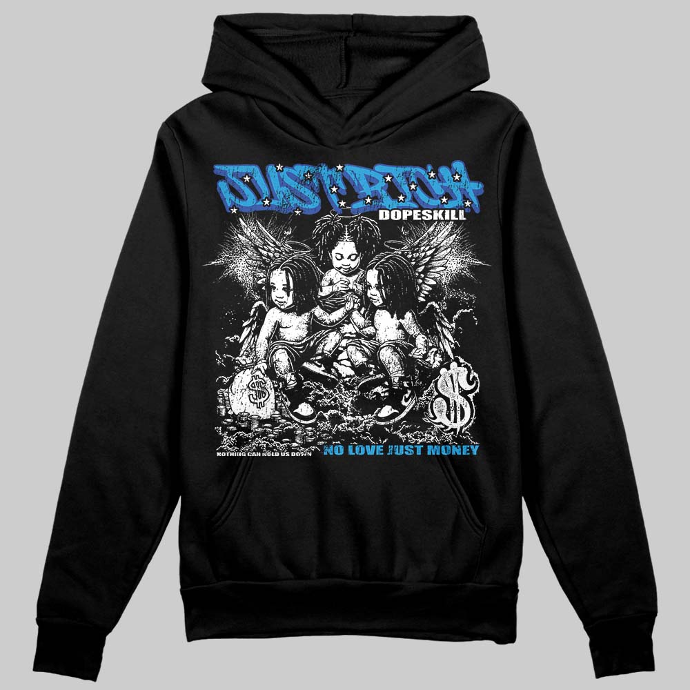 Royal Blue Collection DopeSkill Hoodie Sweatshirt Just Rich Graphic