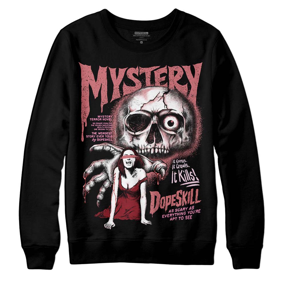 Valentine's Day Collection DopeSkill Sweatshirt Mystery Ghostly Grasp Graphic