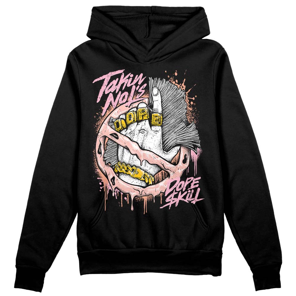 Legend Pink 11s DopeSkill Hoodie Sweatshirt Takin No L's Graphic