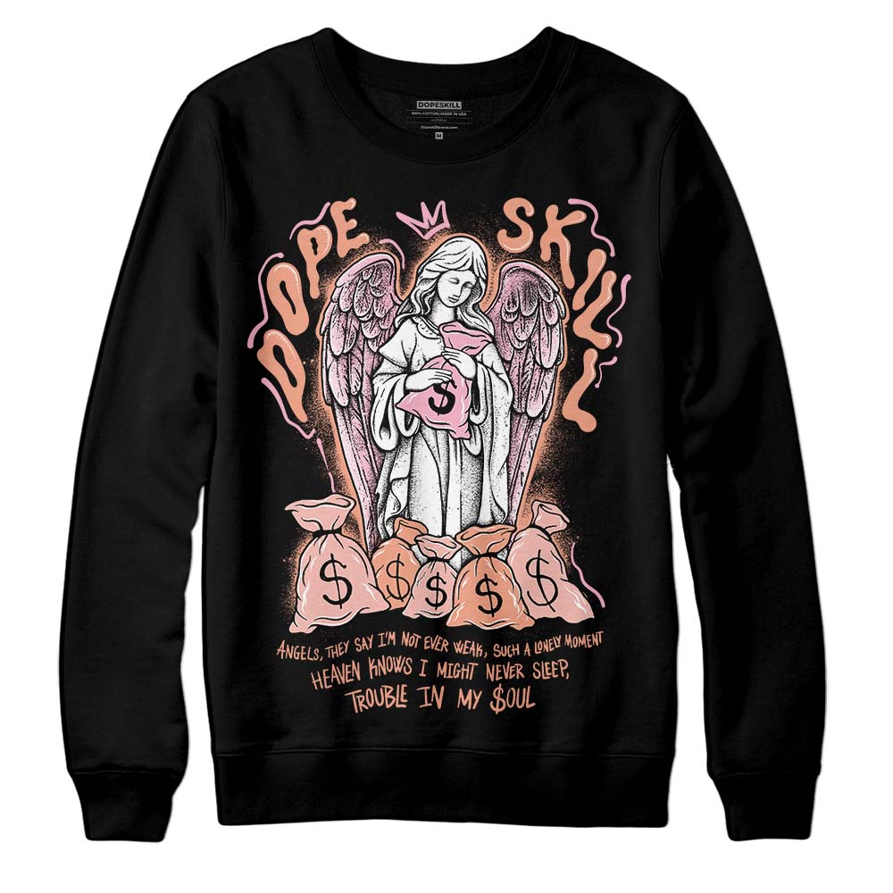 Legend Pink 11s DopeSkill Sweatshirt Angels Graphic