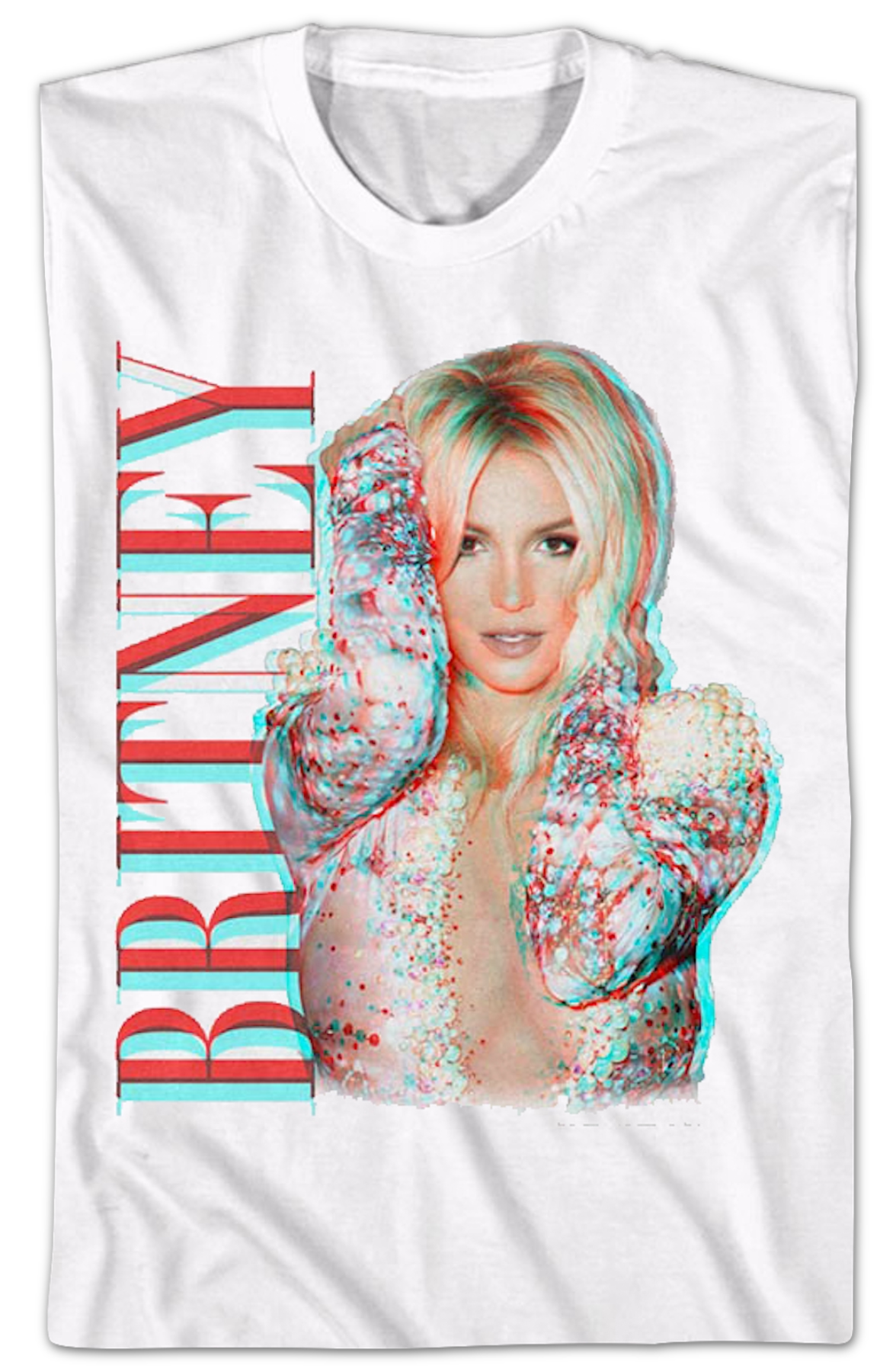 3-D Britney Spears T-Shirt