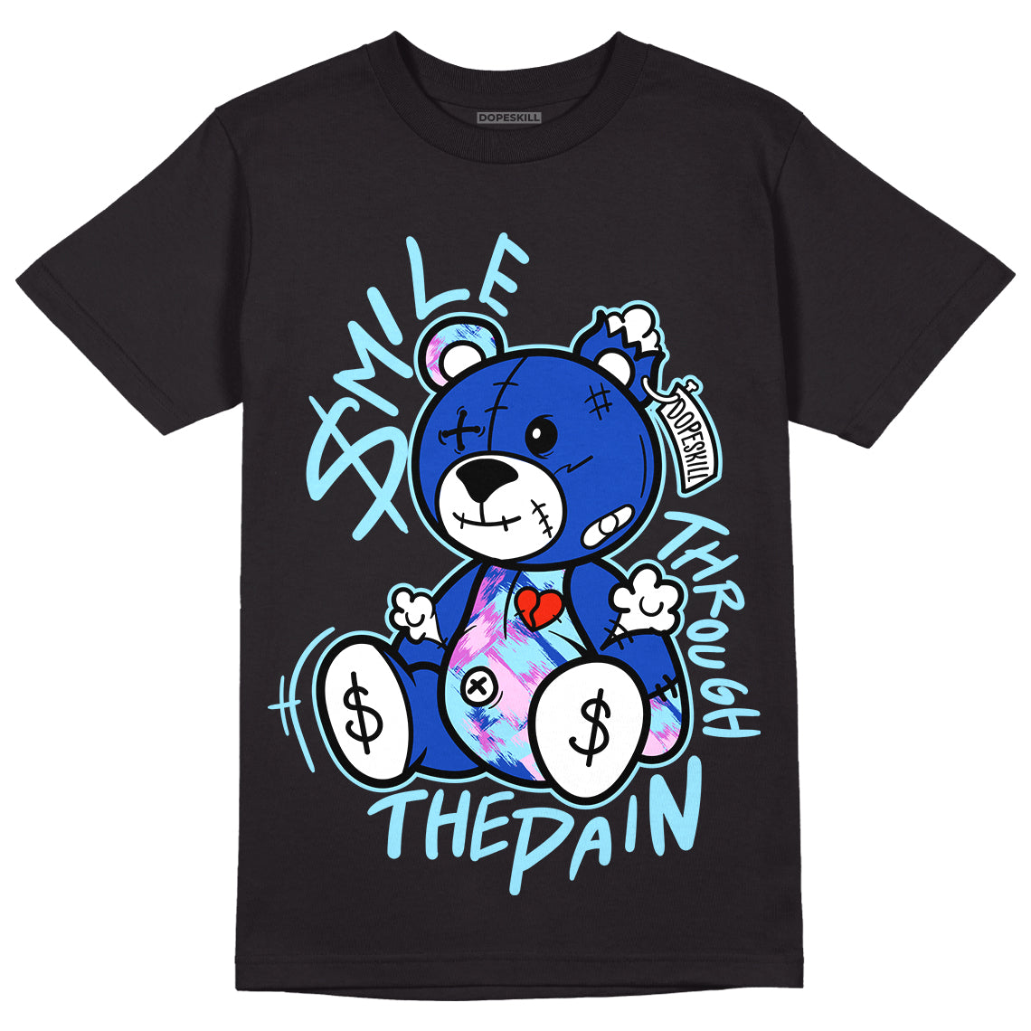 Hyper Royal 12s DopeSkill T-Shirt BEAN Graphic