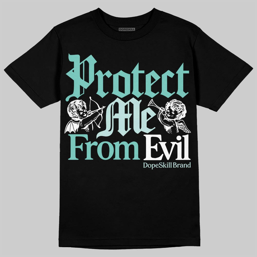 Igloo 11s DopeSkill T-Shirt Protect Me From Evil Graphic