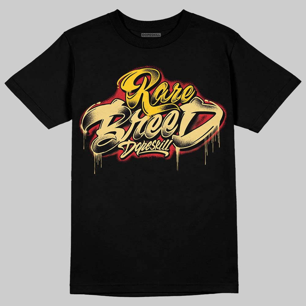 Quai 54 x Tour Yellow Black 1s DopeSkill T-Shirt Rare Breed Type Graphic