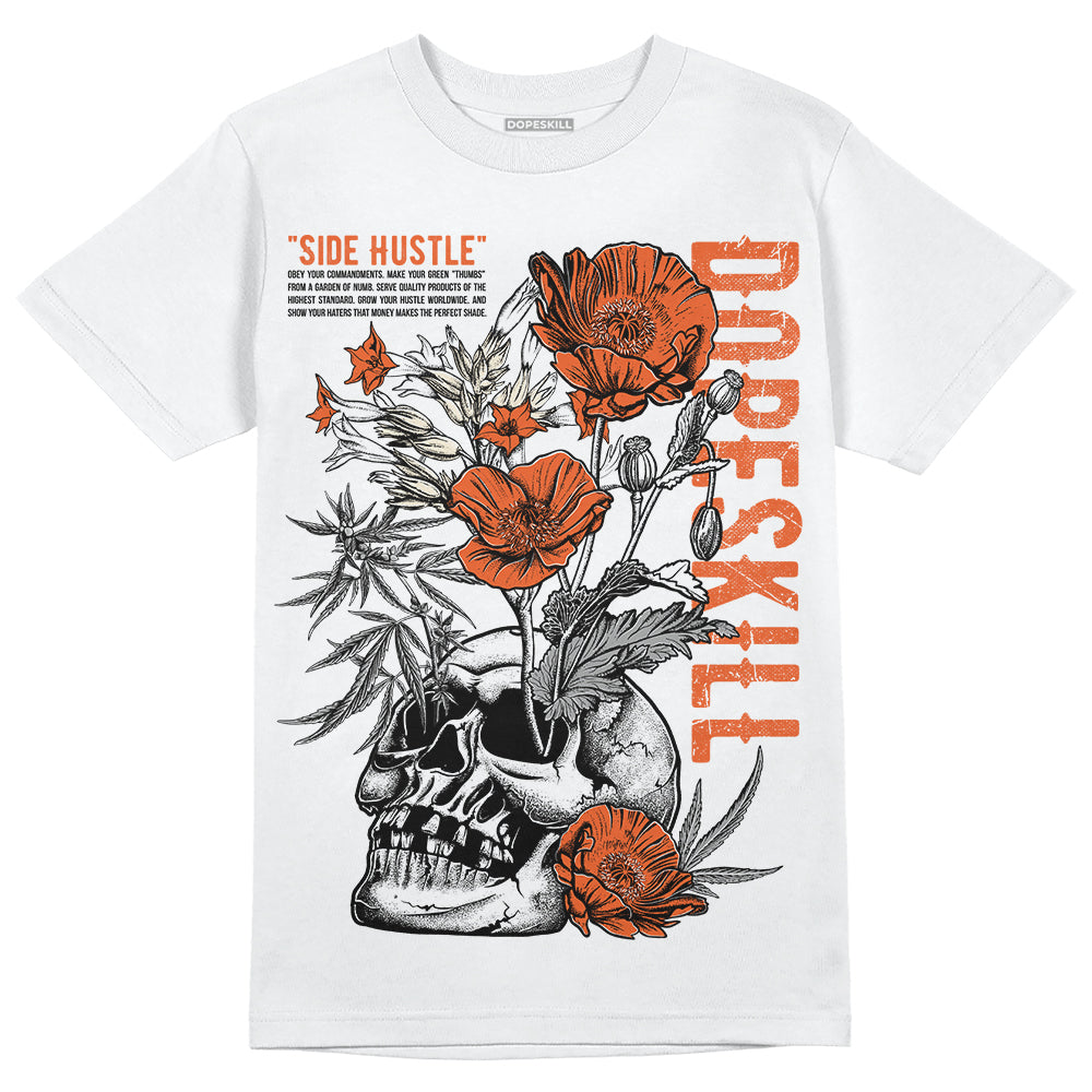 Georgia Peach 3s DopeSkill T-Shirt Side Hustle Graphic