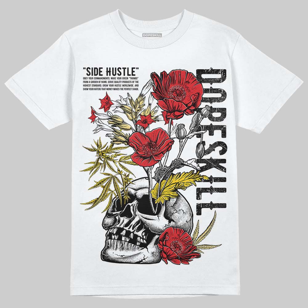 Quai 54 x Tour Yellow Black 1s DopeSkill T-Shirt Side Hustle Graphic