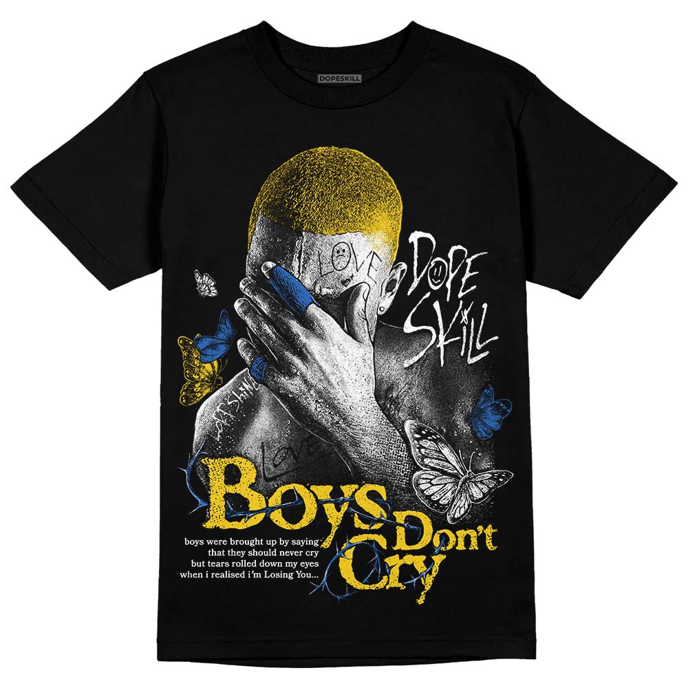Michigan Dunks DopeSkill T-Shirt Boys Don't Cry Graphic