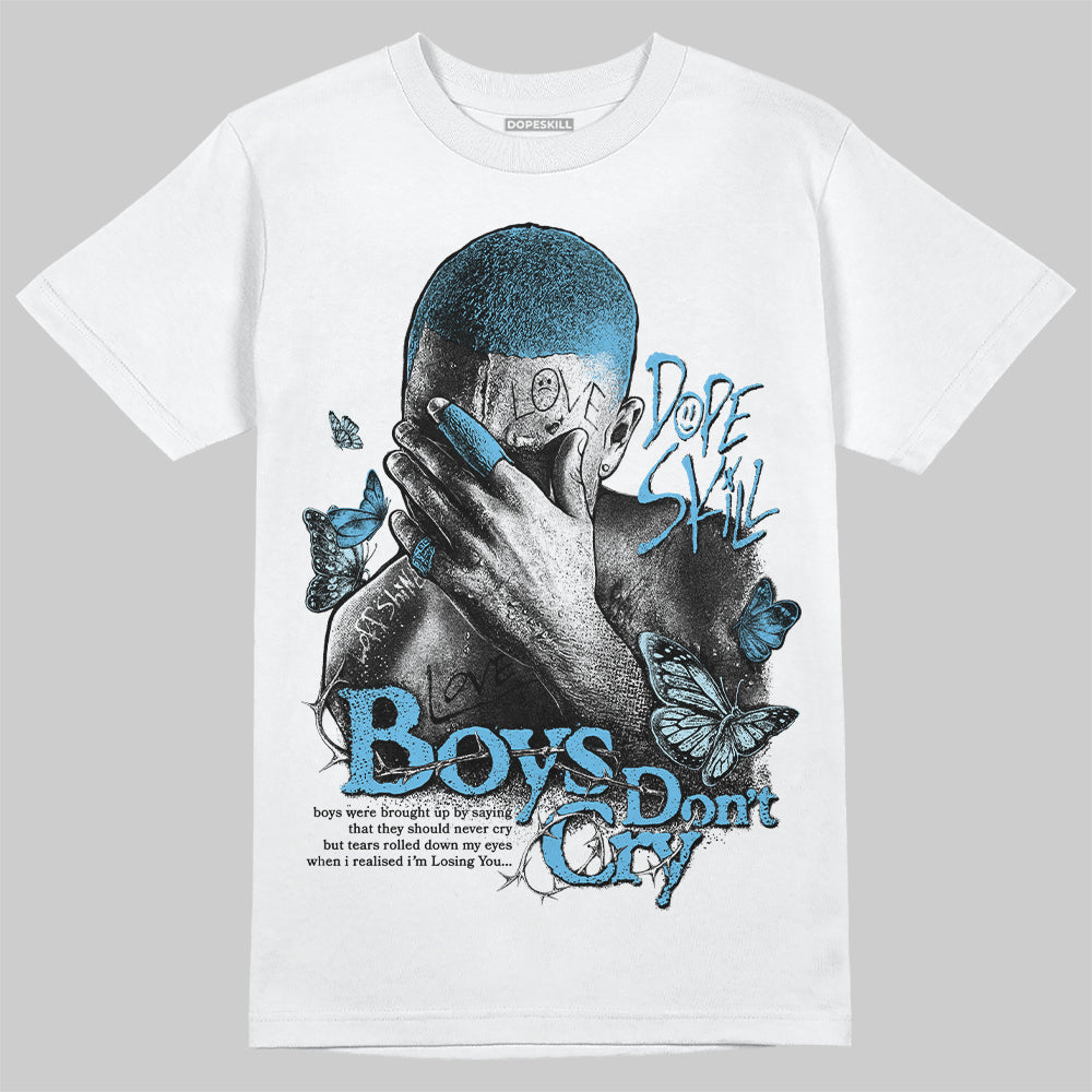 Legend Blue 11s DopeSkill T-Shirt Boys Don't Cry Graphic