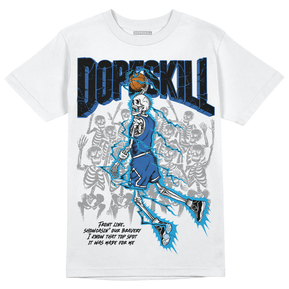 Space Jam 11s DopeSkill T-Shirt Thunder Dunk Graphic