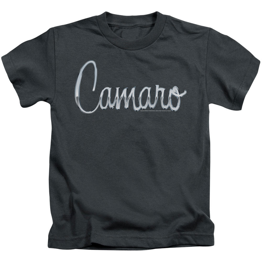 Classic Camaro Metal Juvenile Childrens T-shirt