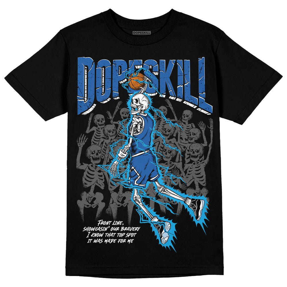 Space Jam 11s DopeSkill T-Shirt Thunder Dunk Graphic