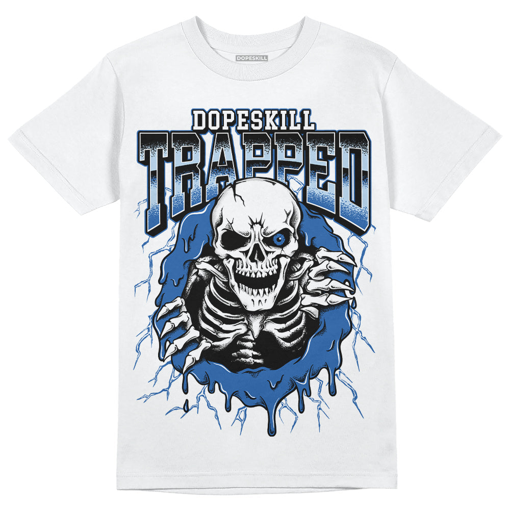 Space Jam 11s DopeSkill T-Shirt Trapped Halloween Graphic
