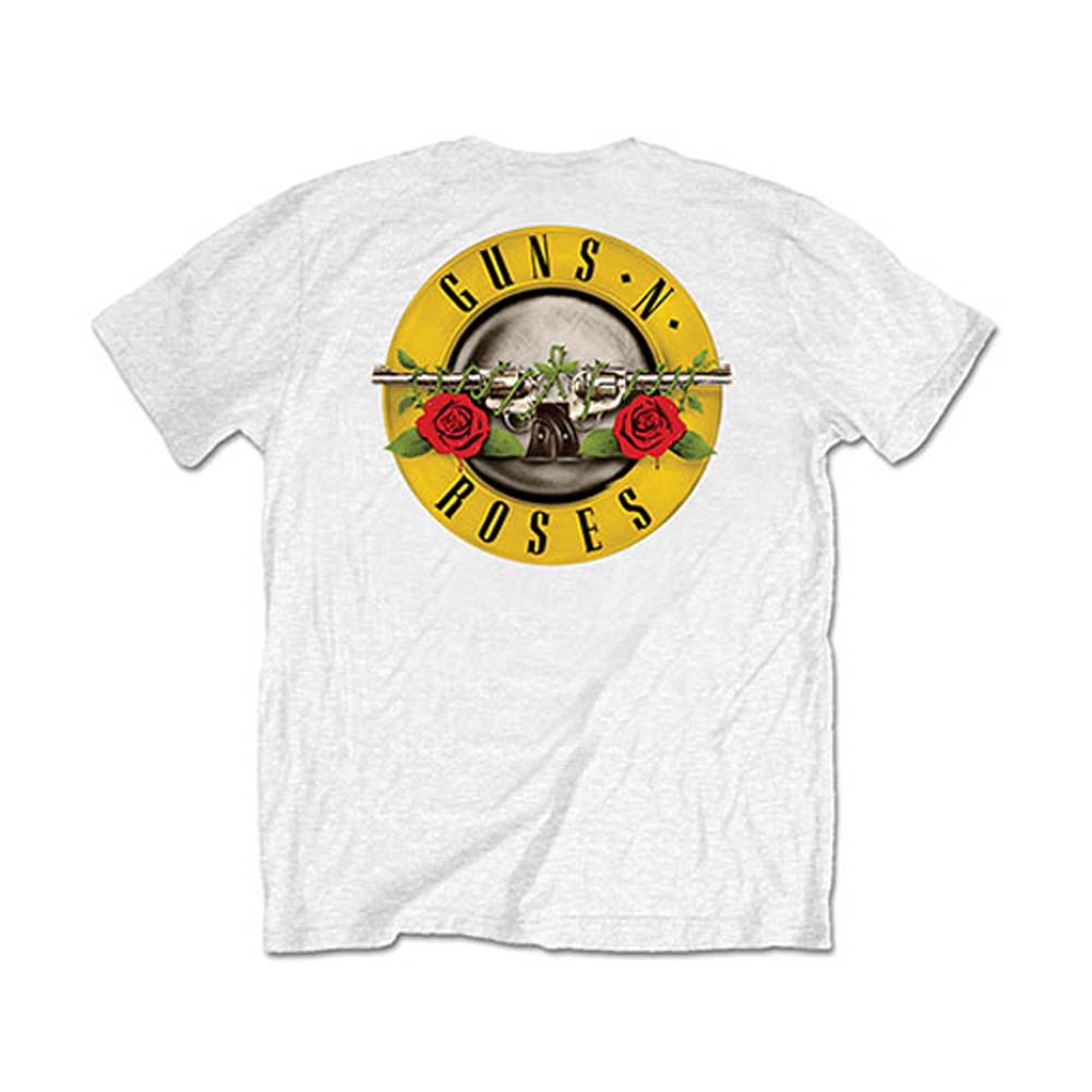 Classic Logo (Back Print/Retail Pack) Slim Fit T-shirt Style001