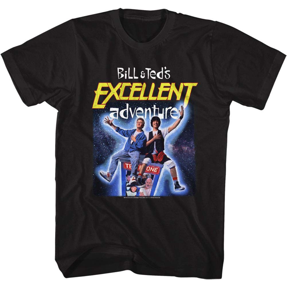 B&t Space Poster T-shirt