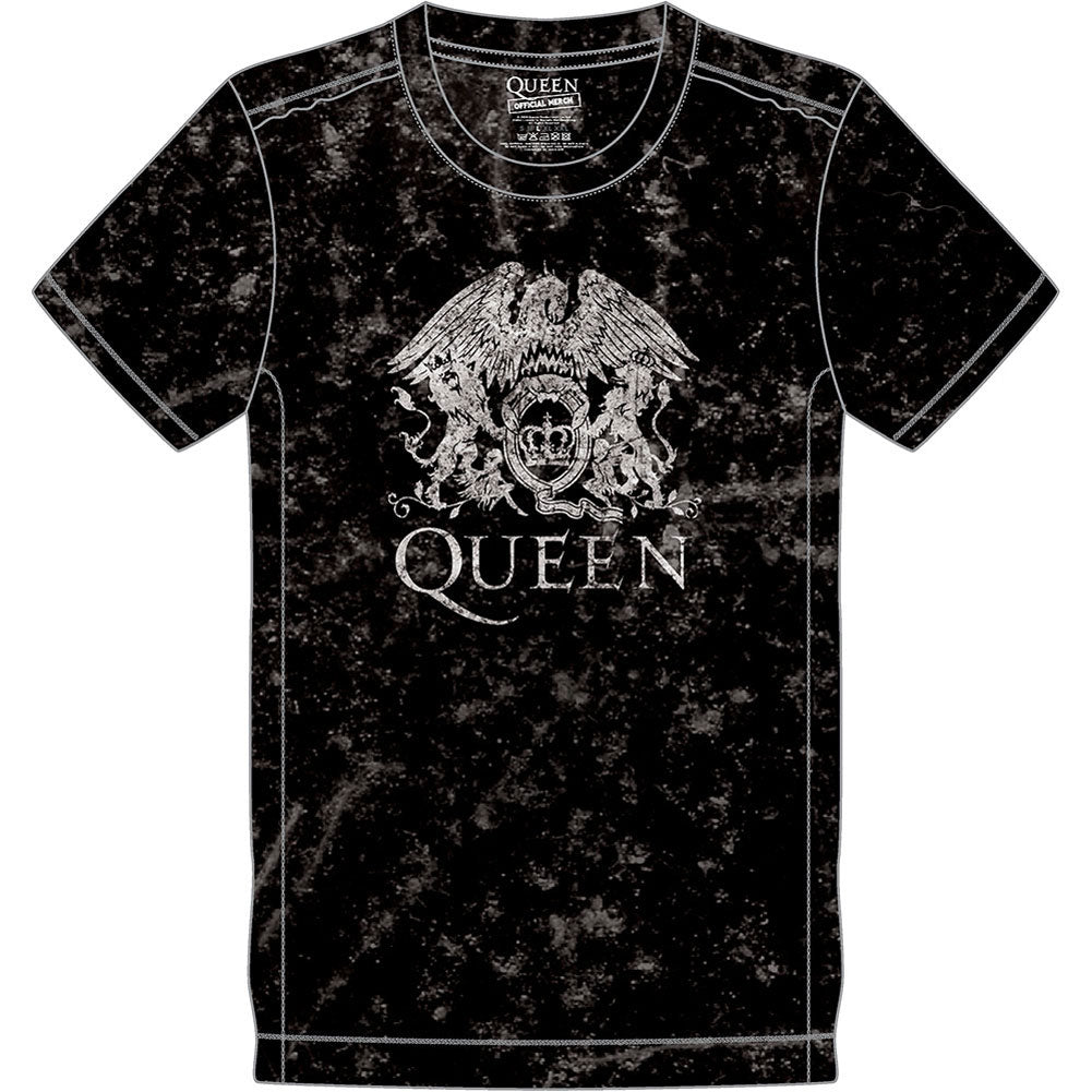 Classic Crest Snow Wash Tee Vintage T-shirt