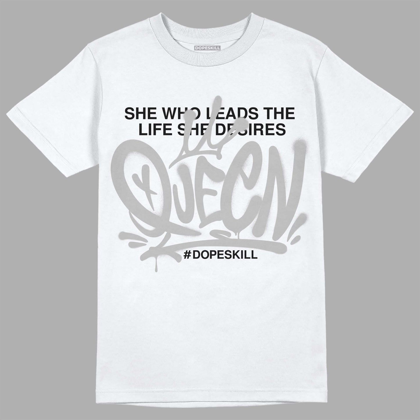 Off Noir 3s DopeSkill T-Shirt Queen Graphic