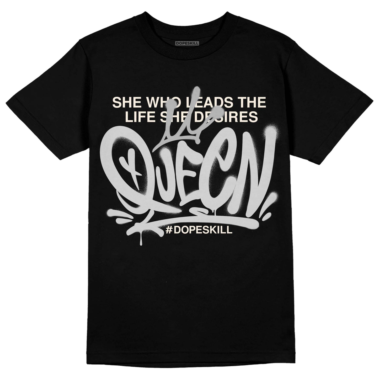 Off Noir 3s DopeSkill T-Shirt Queen Graphic