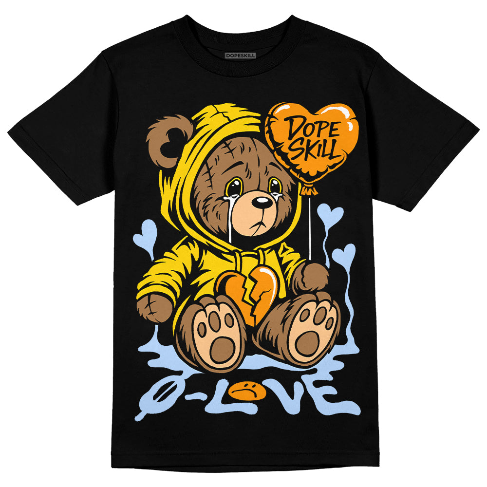 Yellow Ochre 6s DopeSkill T-Shirt Broken Bear Graphic