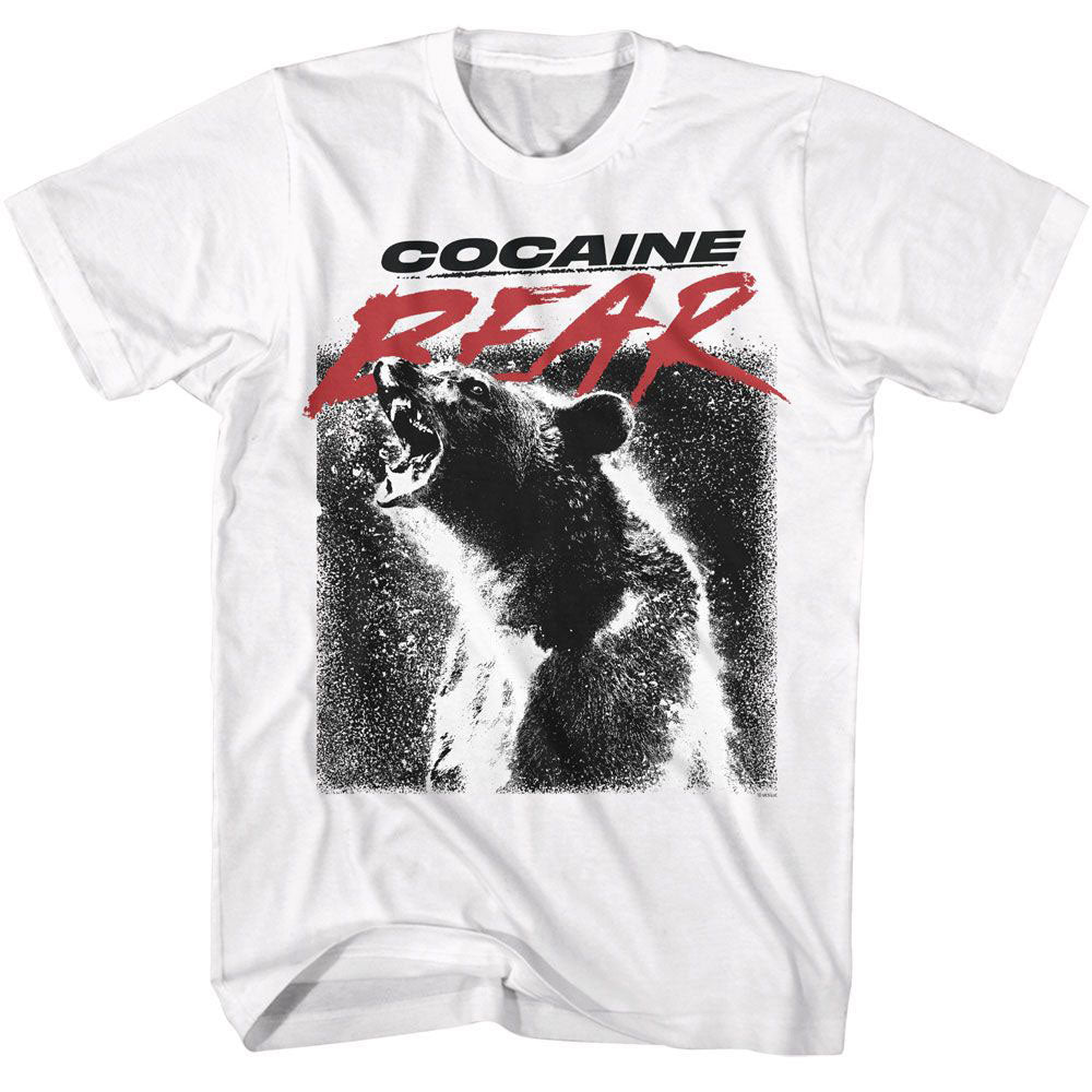 Cocaine Bear Poster Light T-shirt
