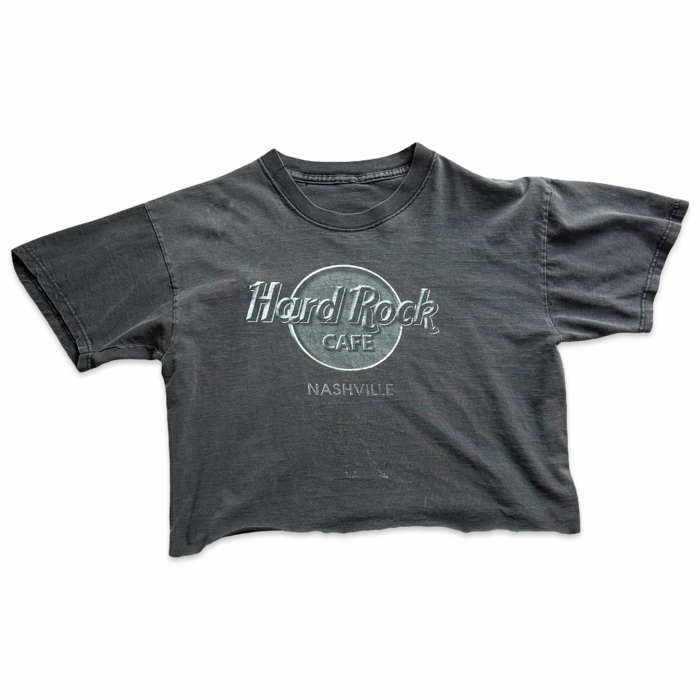 Vintage Hard Rock Nashville Crop Tee