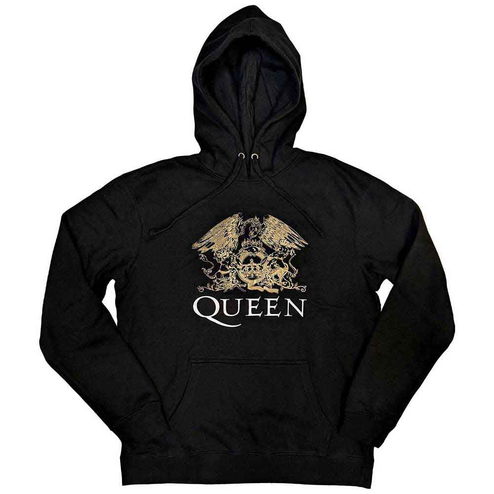 Crest Hooded Sweatshirt Style001