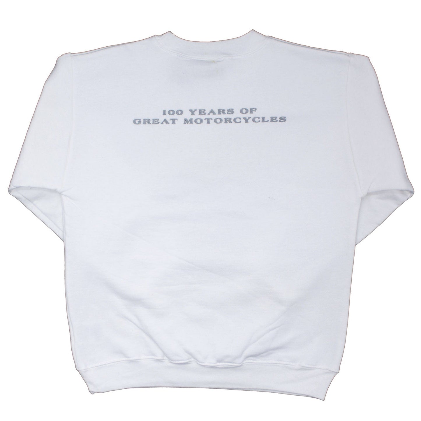1903 2003 100 Years Of Great Motorcycles Sweatshirt