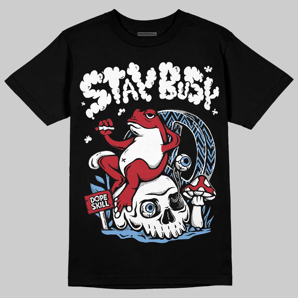 Melo 12s DopeSkill T-Shirt Stay Busy Graphic