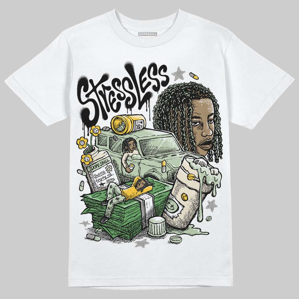 Seafoam 4s 2025 DopeSkill T-Shirt Stressless Graphic