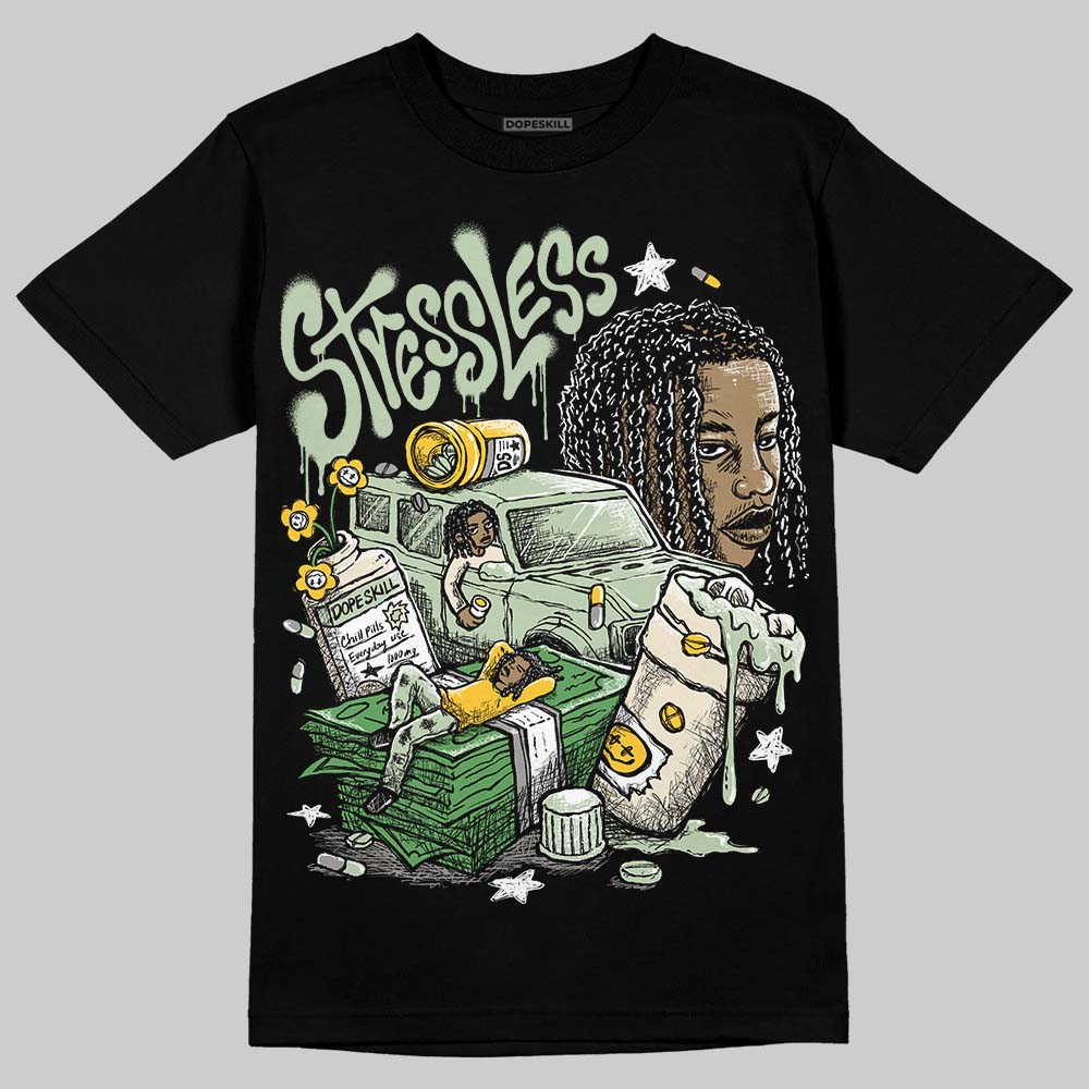 Seafoam 4s 2025 DopeSkill T-Shirt Stressless Graphic
