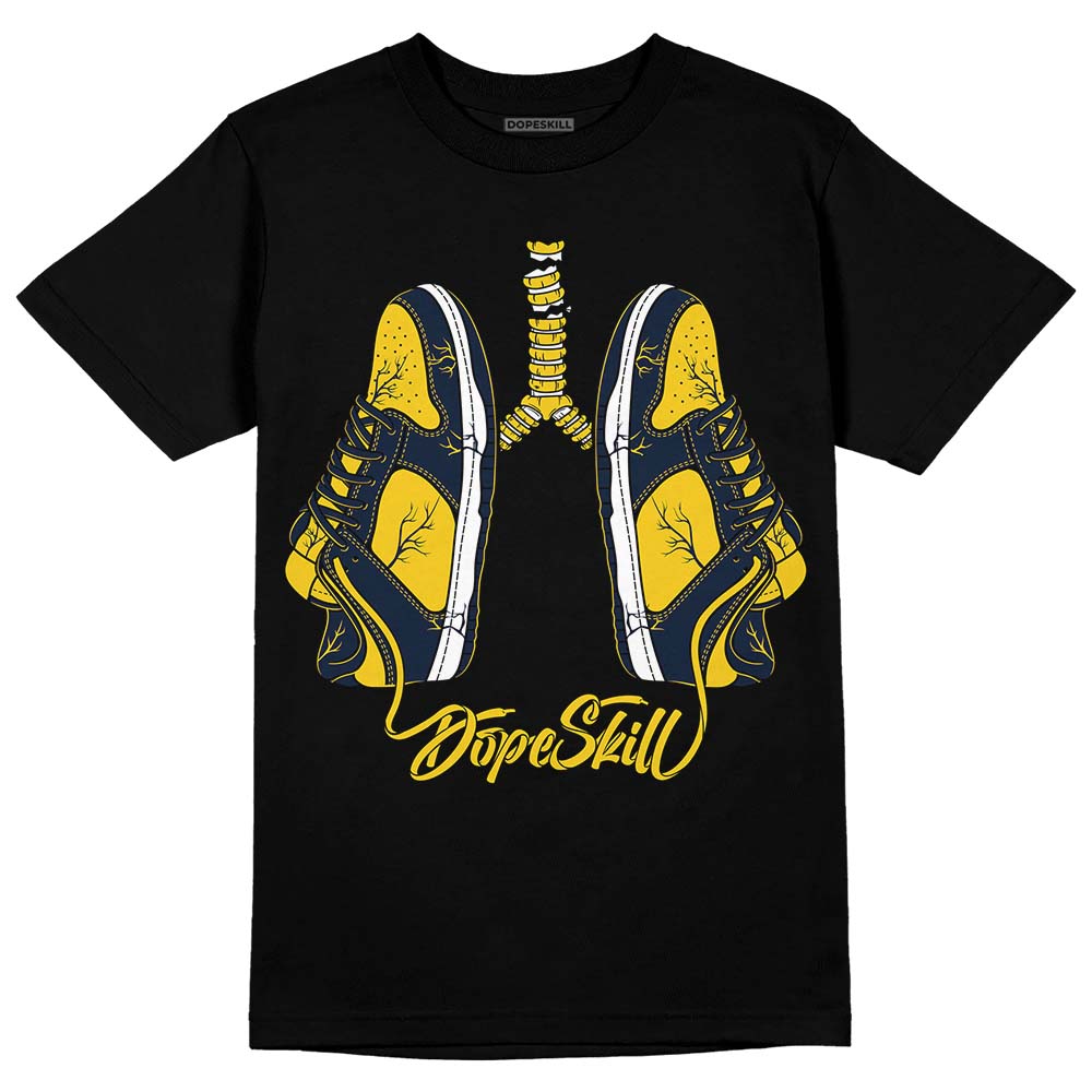 Michigan Dunks DopeSkill T-Shirt Breathe Graphic